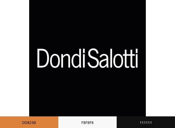 Dondi Salotti brand color palette