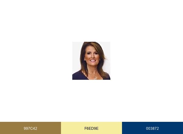 Donna Bernstein brand color palette