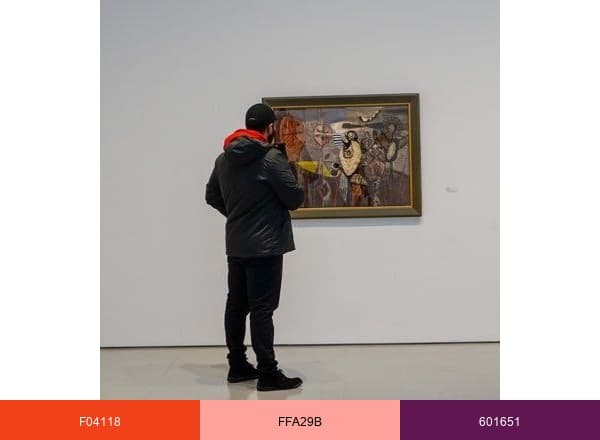 Ricky @ Dontdoze brand color palette