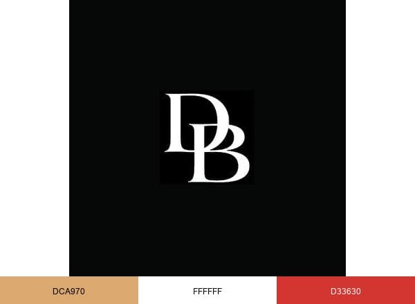 Dooney & Bourke brand color palette
