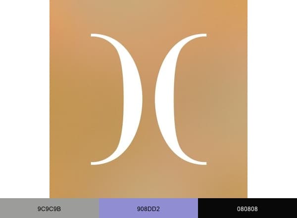 Dorchester Collection brand color palette