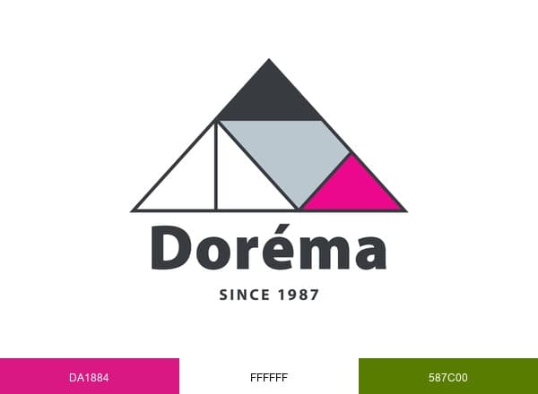 Dorema Vorzelte GMBH brand color palette