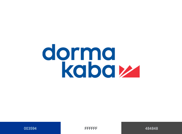 dormakaba Americas brand color palette