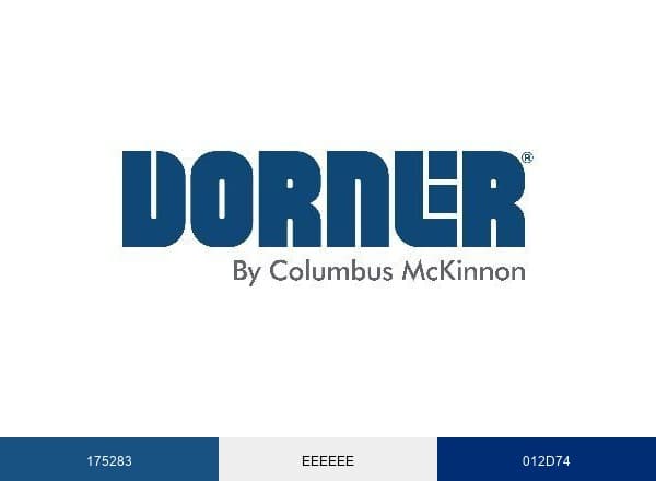 Dorner Conveyors brand color palette