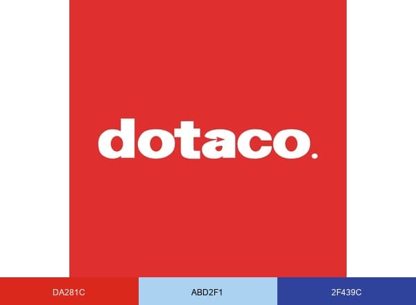 Dotaco brand color palette