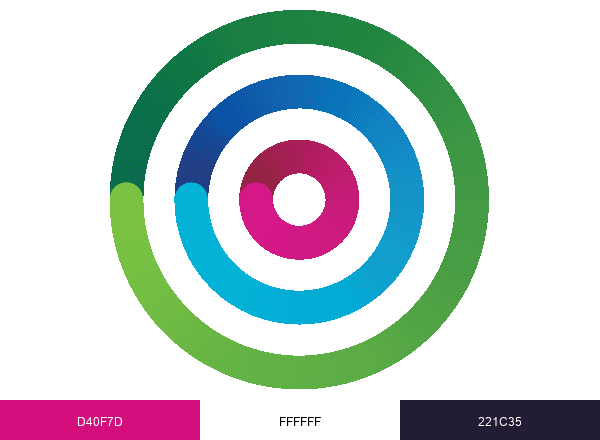 Dotdigital brand color palette