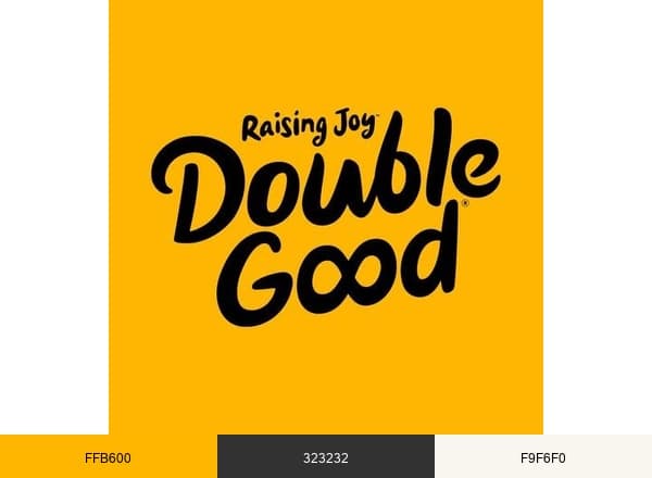 Double Good brand color palette