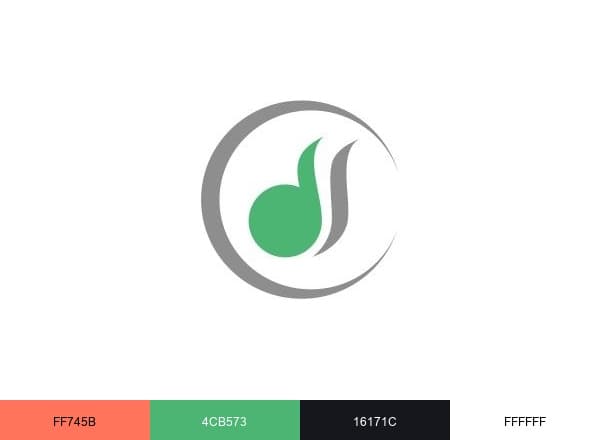 Double the Donation brand color palette