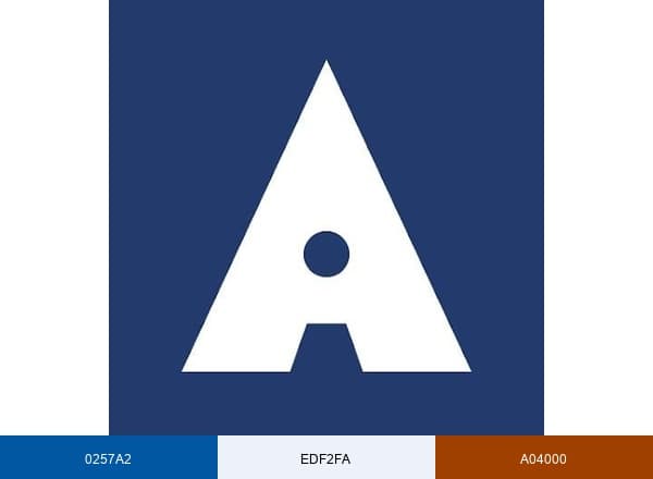 ALLEN Digital brand color palette