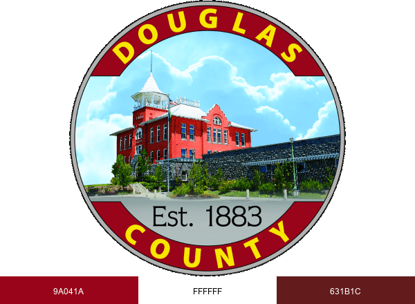 Douglas County brand color palette