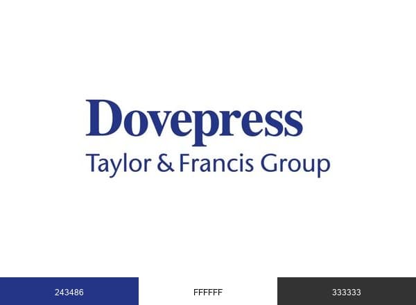 Dove Medical Press brand color palette