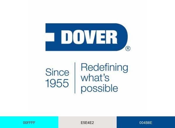 Dover brand color palette