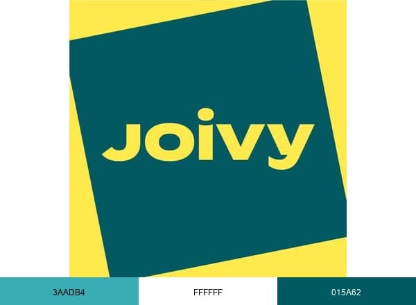 Joivy brand color palette