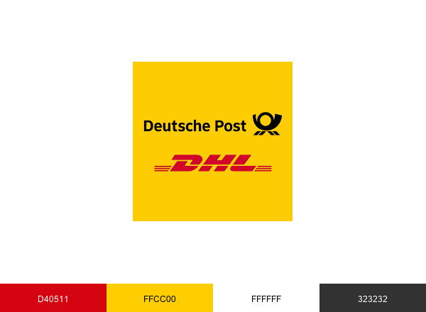 DPDHL brand color palette