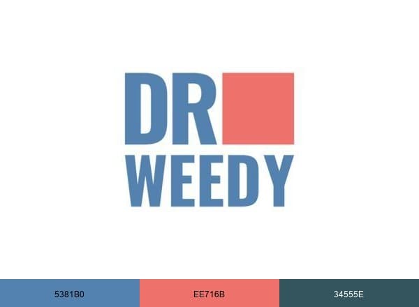 Dr. Weedy brand color palette