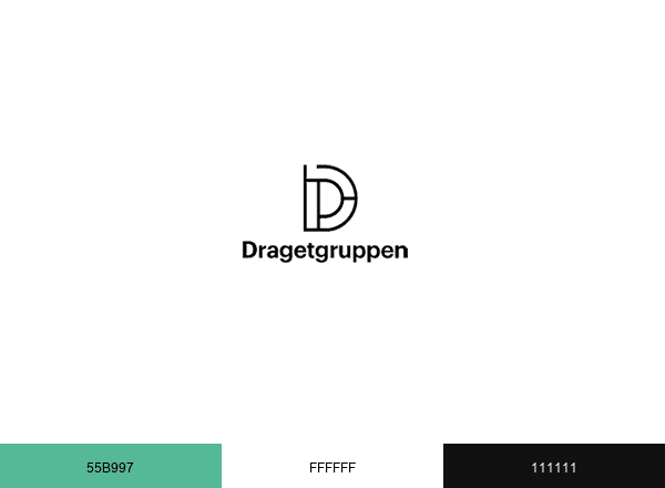Dragetgruppen brand color palette