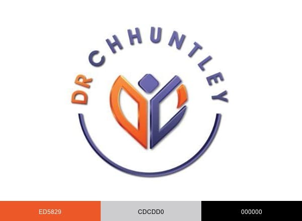 DrCHHuntley brand color palette