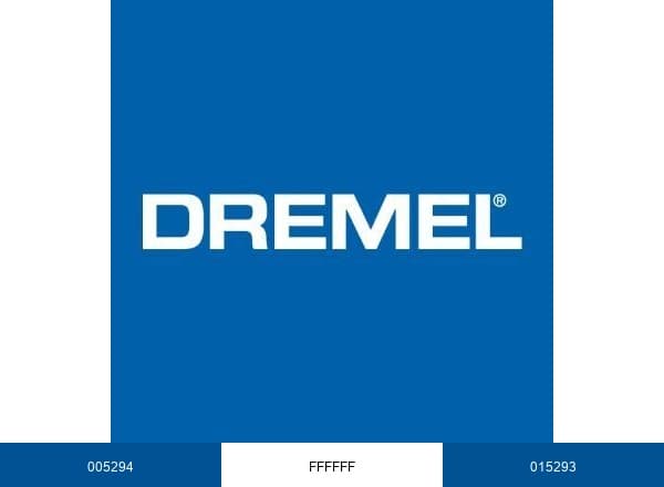 Dremel brand color palette