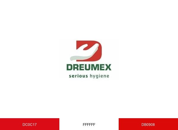 Dreumex brand color palette
