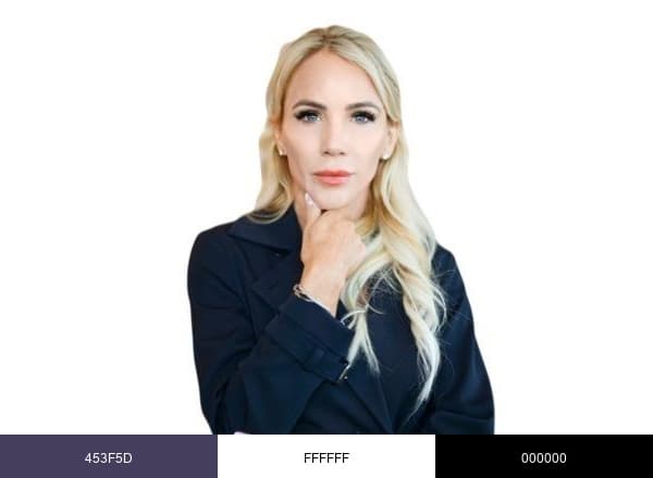 Dr. Gina Nick brand color palette