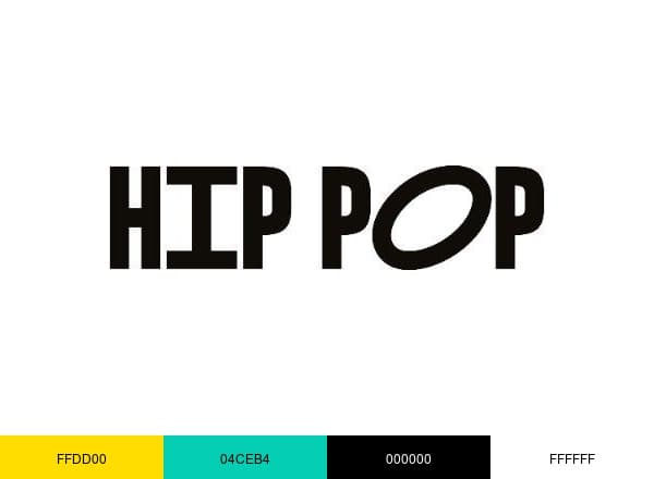 Hip Pop brand color palette