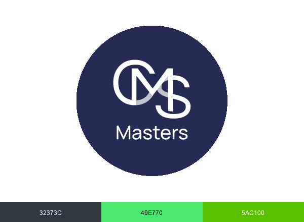 Cmsmasters brand color palette