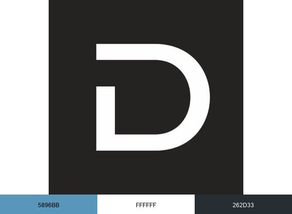 Driven Miami brand color palette