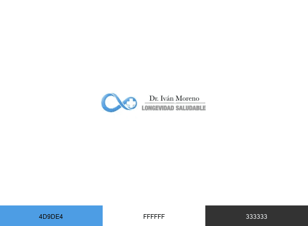 Dr Moreno brand color palette