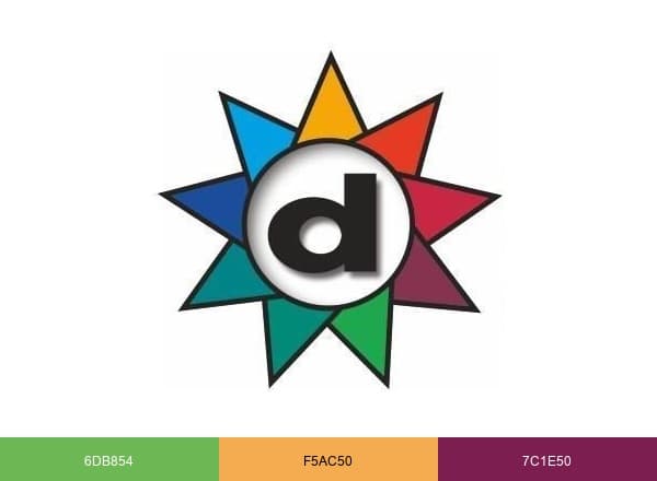 Drogi brand color palette