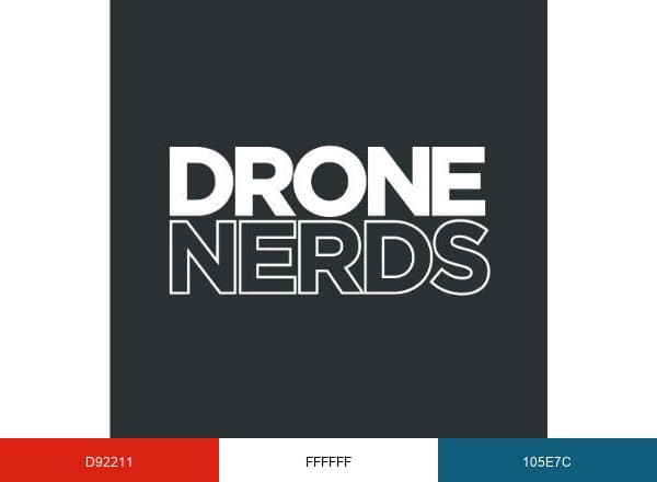 DroneNerds brand color palette