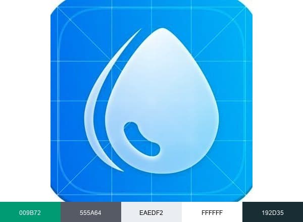 Dropshare brand color palette
