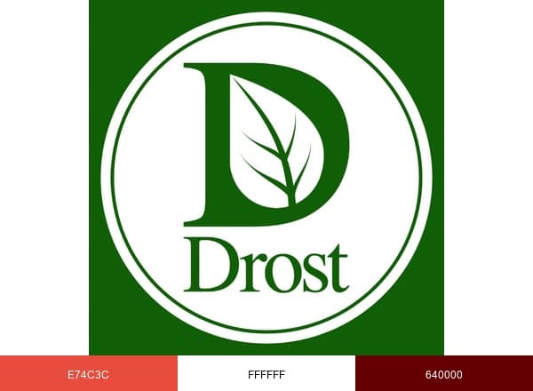 Drost Landscape brand color palette