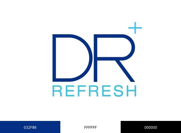 Dr Refresh brand color palette