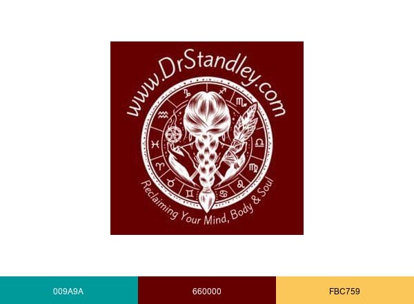Dr. Loretta Standley brand color palette