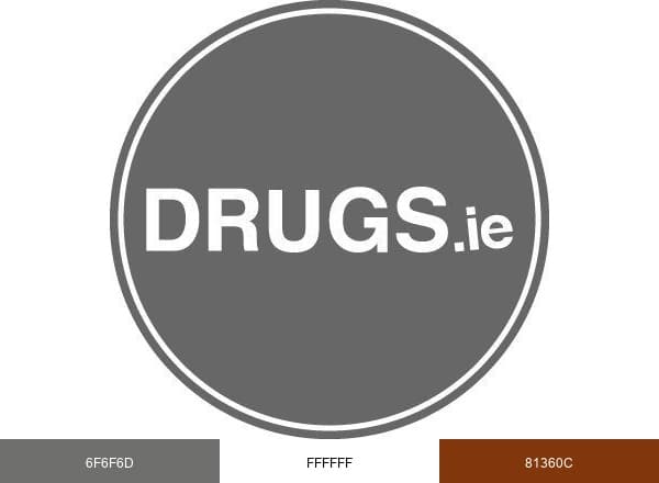 HSE Drugs.ie brand color palette