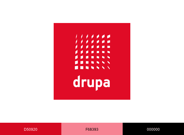 Drupa brand color palette