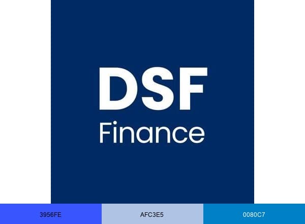 DSF.Finance brand color palette