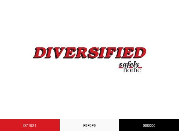 Diversified AB brand color palette