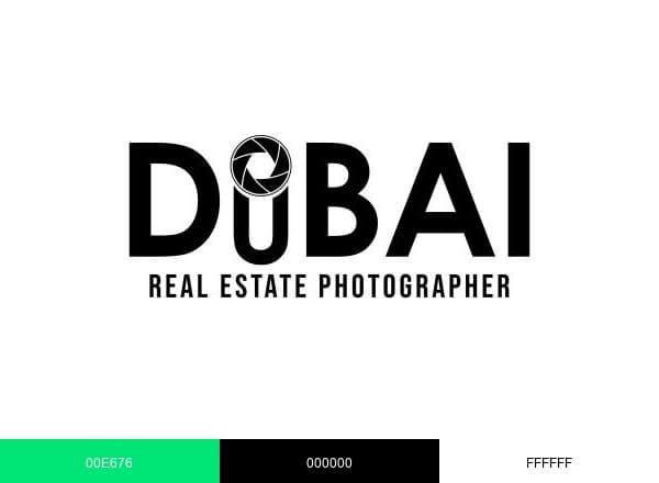 Dubai Real Estate Photographer brand color palette