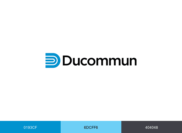 Ducommun Incorporated brand color palette