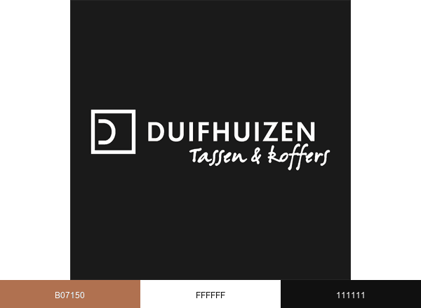 Duifhuizen brand color palette
