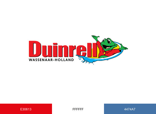 Duinrell brand color palette