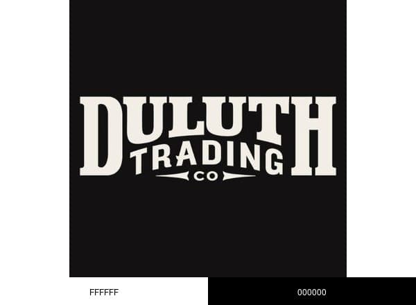 Duluth Trading Company brand color palette