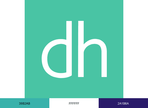 Dunnhumby brand color palette