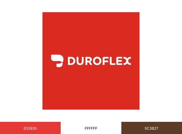 Duroflex brand color palette