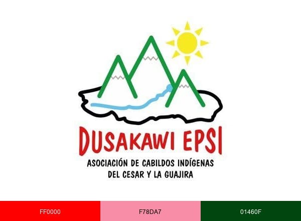Dusakawi EPSI brand color palette
