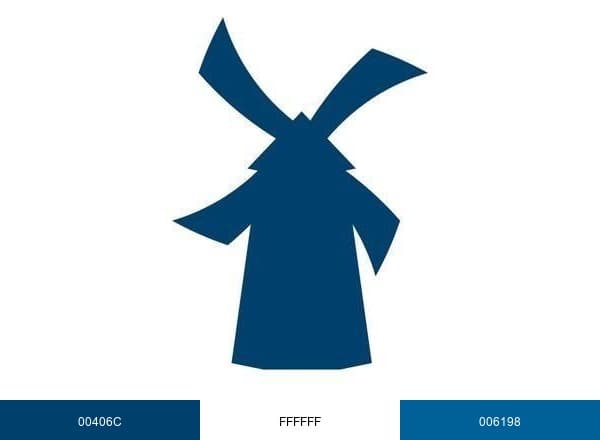 Dutch Bros Coffee brand color palette