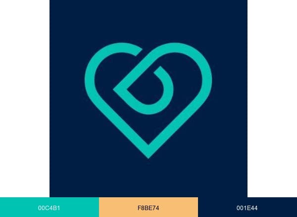 Duunitori brand color palette