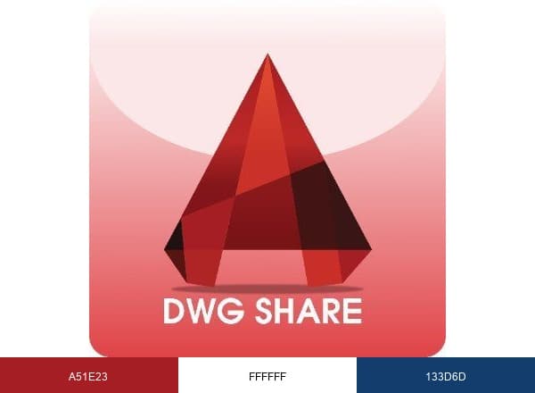DWG Share brand color palette