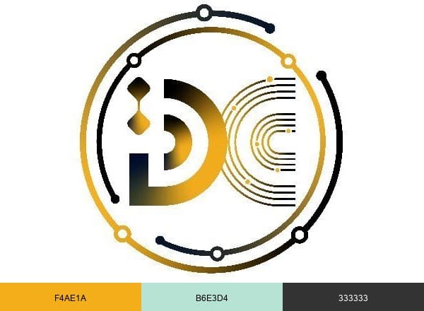 DynaChain brand color palette